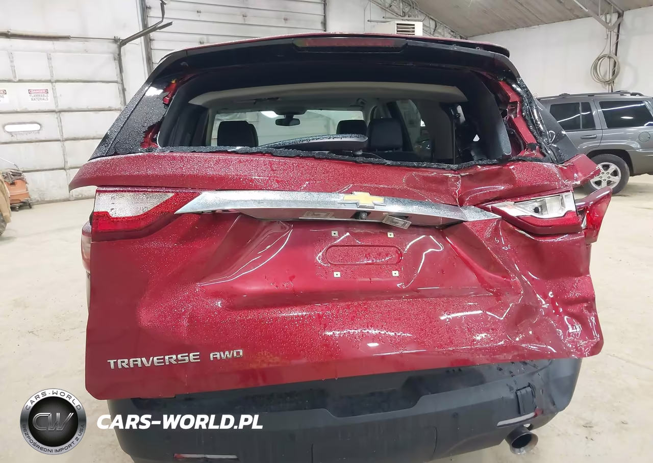 2019 Chevrolet Traverse 3Lt VIN:1GNEVHKW1KJ131613 - 17
