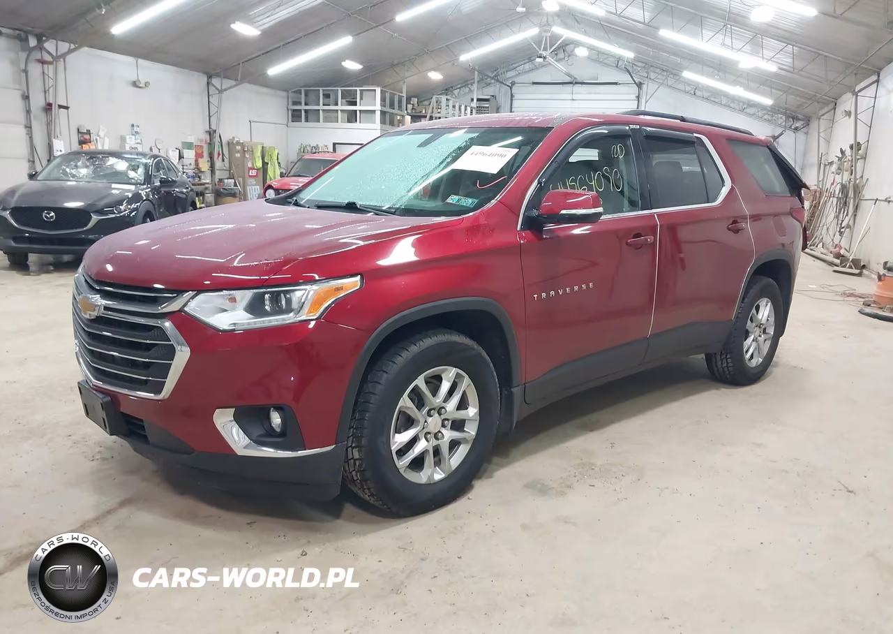 2019 Chevrolet Traverse 3Lt VIN:1GNEVHKW1KJ131613 - 2