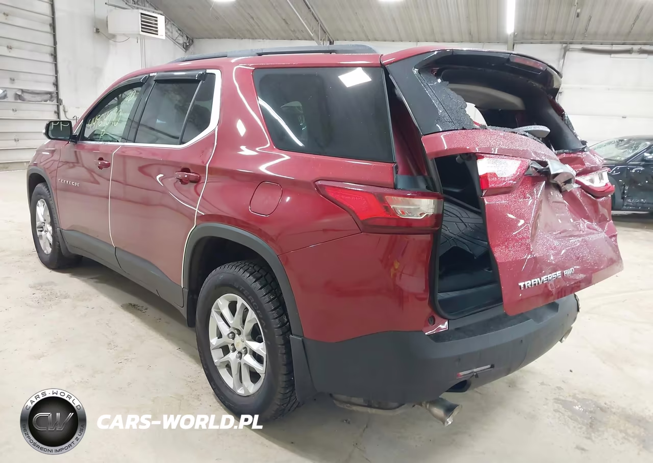 2019 Chevrolet Traverse 3Lt VIN:1GNEVHKW1KJ131613 - 3