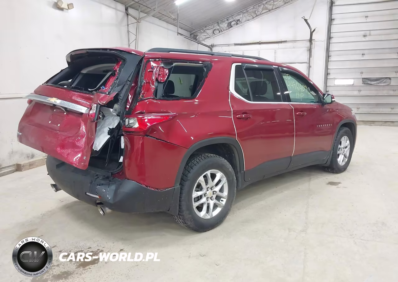 2019 Chevrolet Traverse 3Lt VIN:1GNEVHKW1KJ131613 - 4