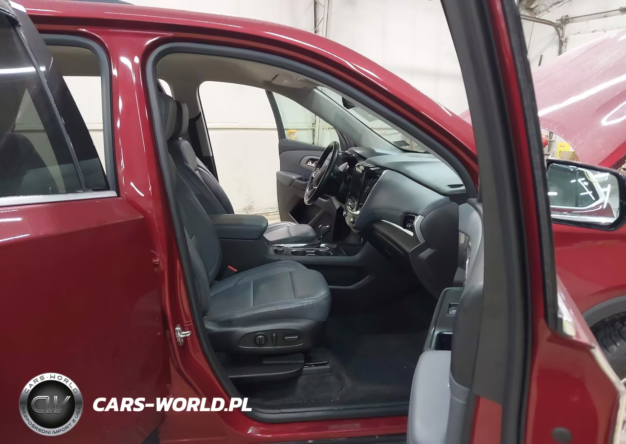 2019 Chevrolet Traverse 3Lt VIN:1GNEVHKW1KJ131613 - 5