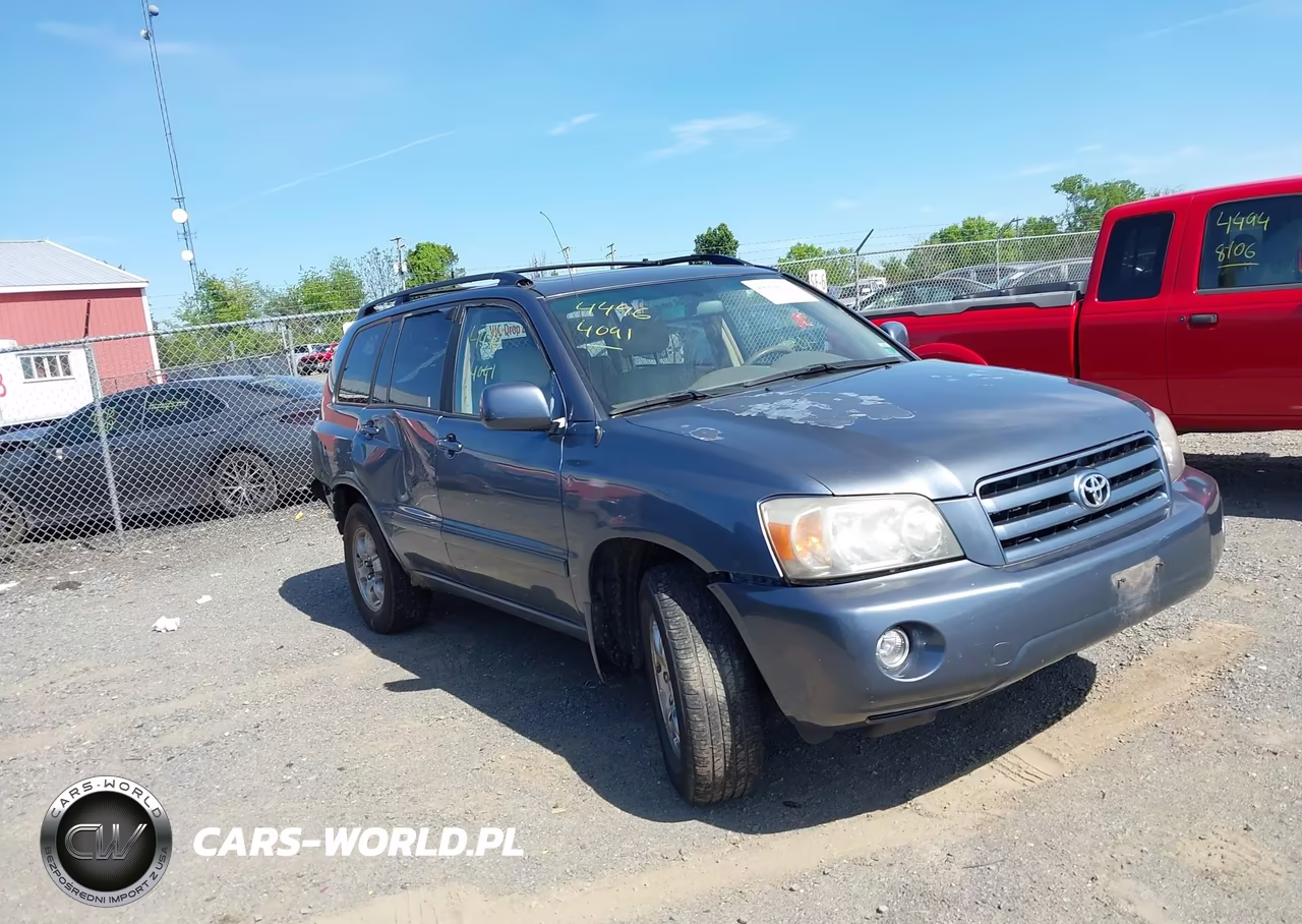 2004 Toyota Highlander V6