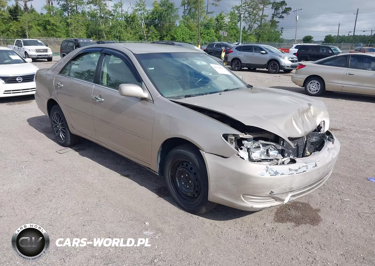 2003 Toyota Camry Le