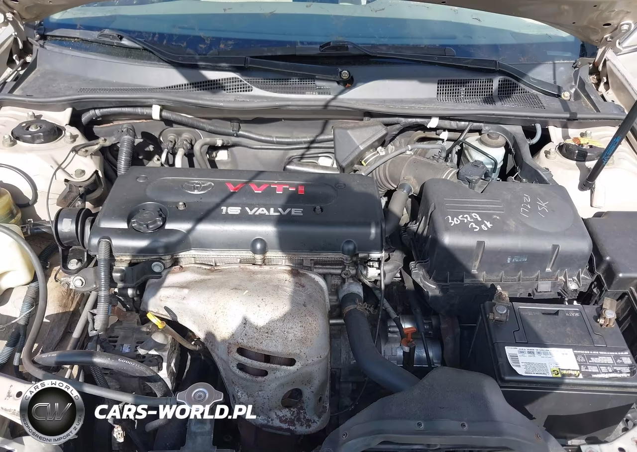 2003 Toyota Camry Le VIN:4T1BE32K53U664541 - 10