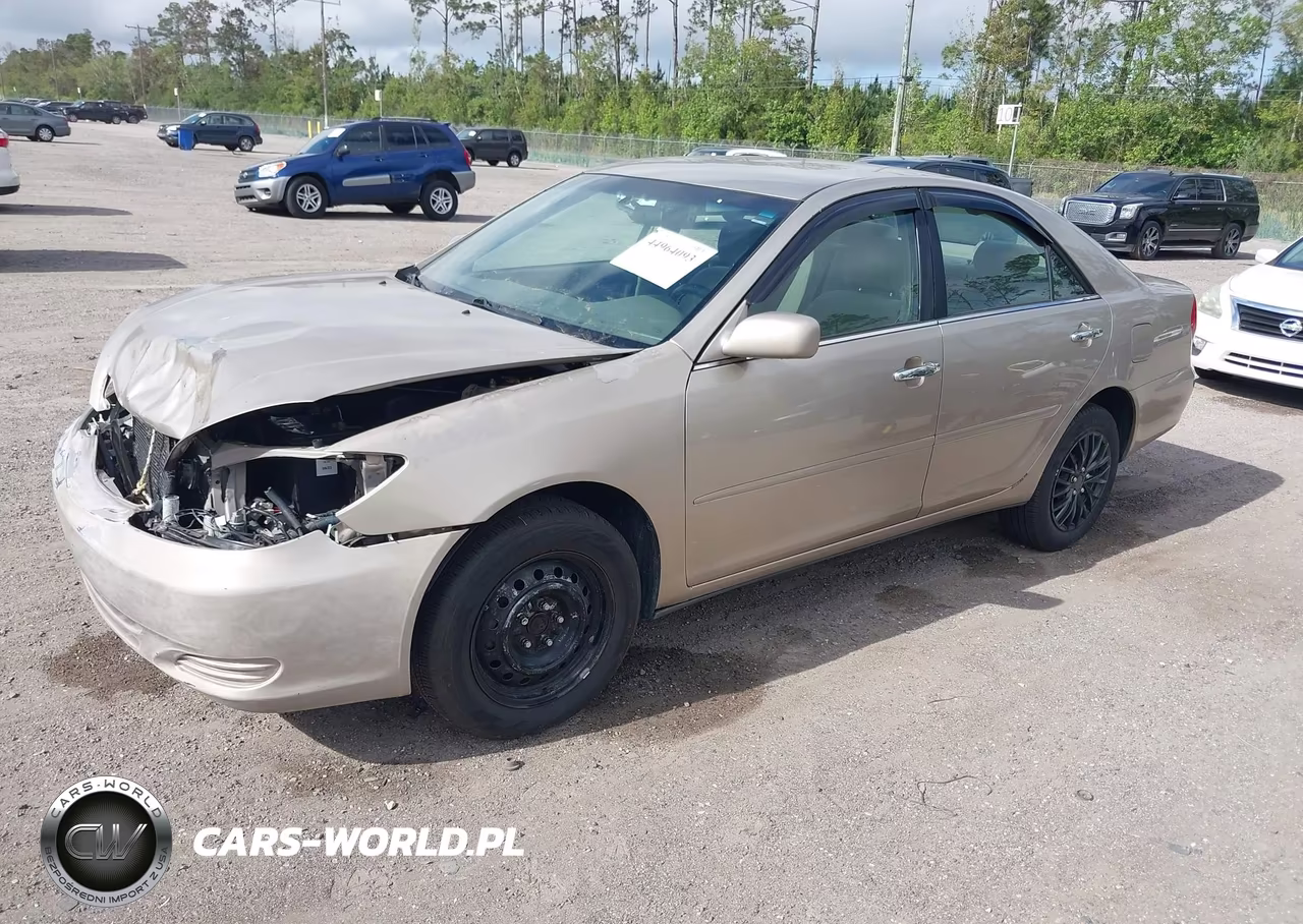 2003 Toyota Camry Le VIN:4T1BE32K53U664541 - 2