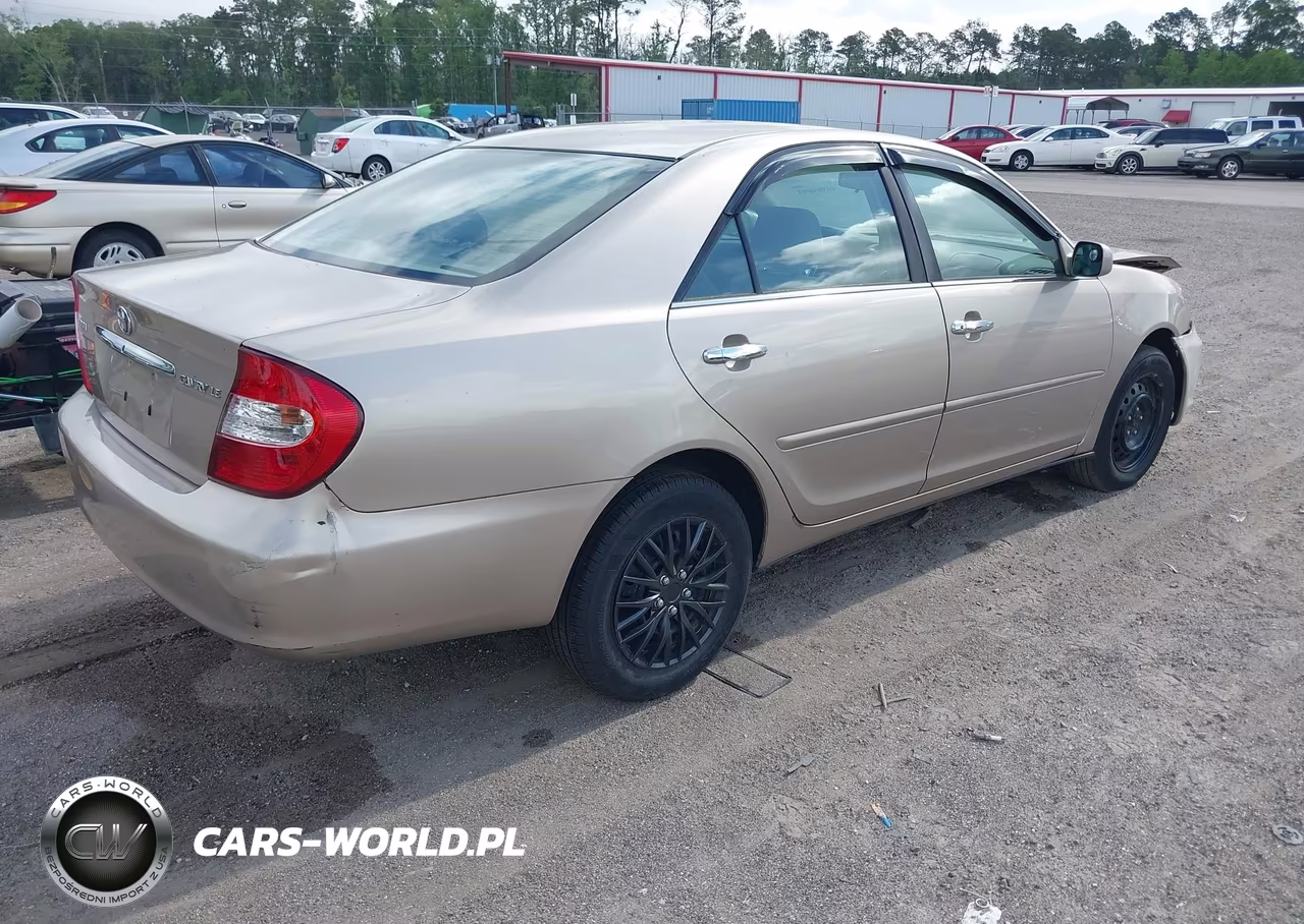 2003 Toyota Camry Le VIN:4T1BE32K53U664541 - 4