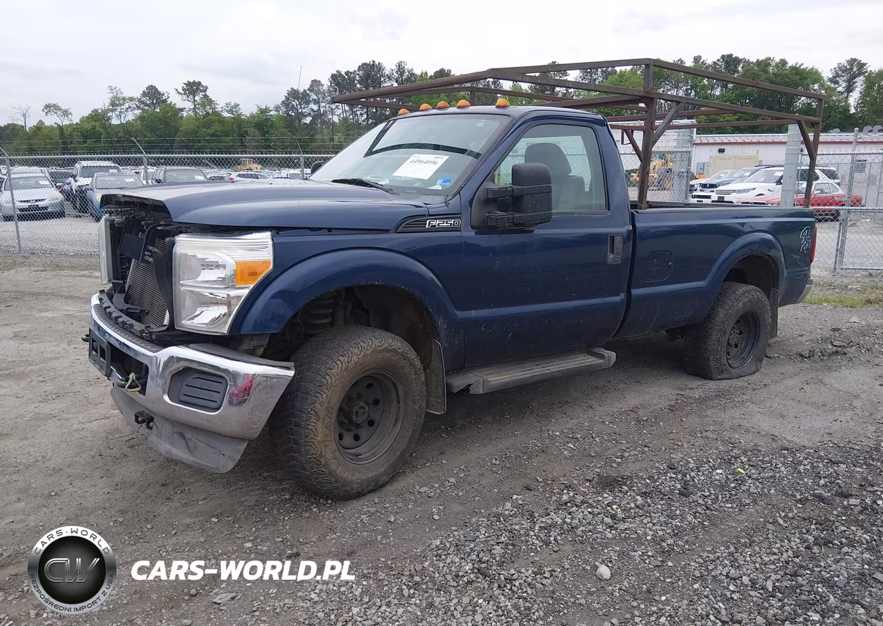 2012 Ford F-250 Xl VIN:1FTBF2B62CEB14528 - 2