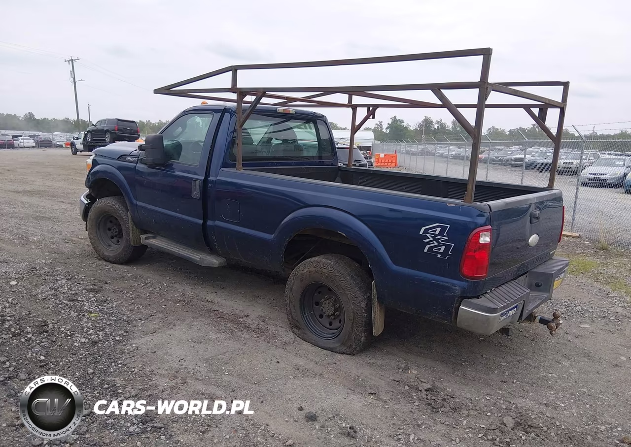 2012 Ford F-250 Xl VIN:1FTBF2B62CEB14528 - 3