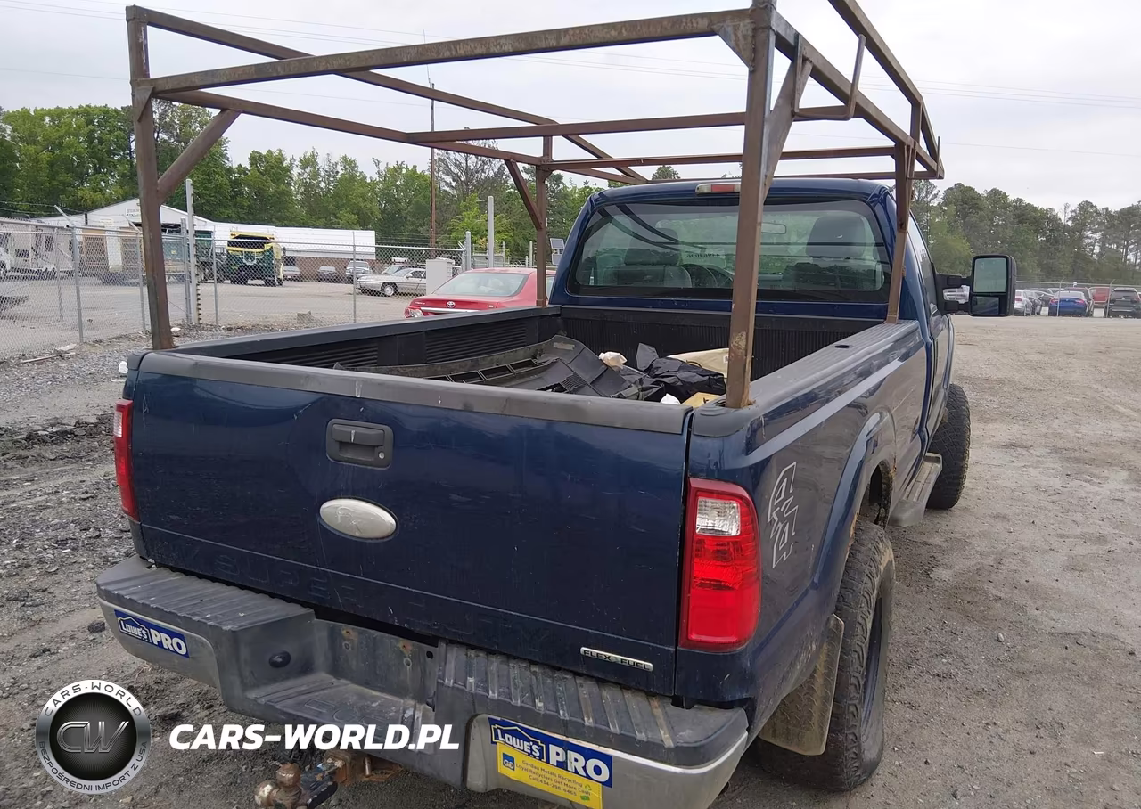 2012 Ford F-250 Xl VIN:1FTBF2B62CEB14528 - 4