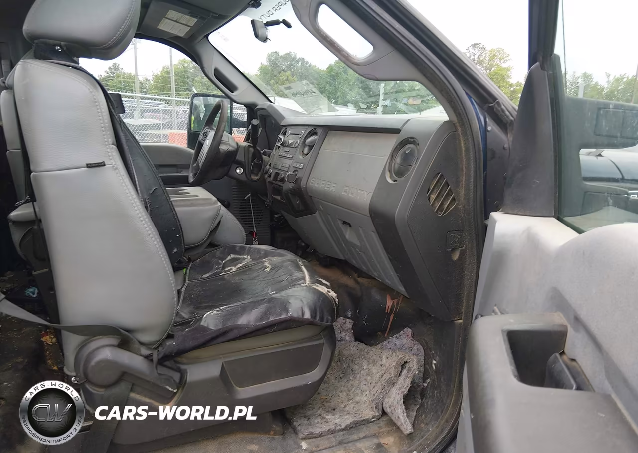 2012 Ford F-250 Xl VIN:1FTBF2B62CEB14528 - 5