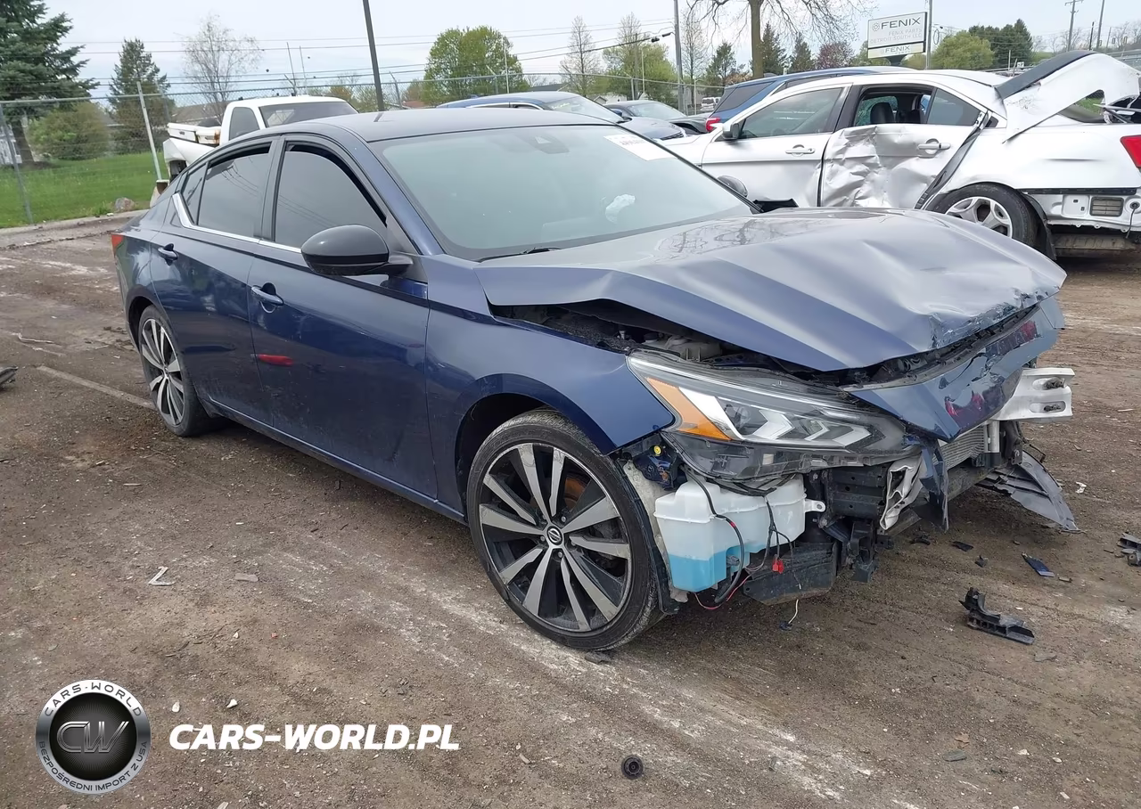2021 Nissan Altima Sr Fwd – zdjęcie 1 z 16