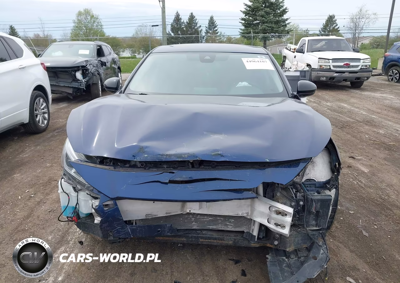 2021 Nissan Altima Sr Fwd VIN:1N4BL4CV5MN313929 - 12