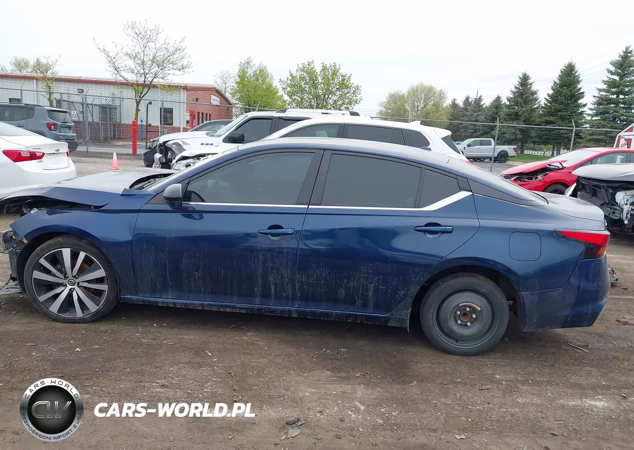 2021 Nissan Altima Sr Fwd VIN:1N4BL4CV5MN313929 - 14