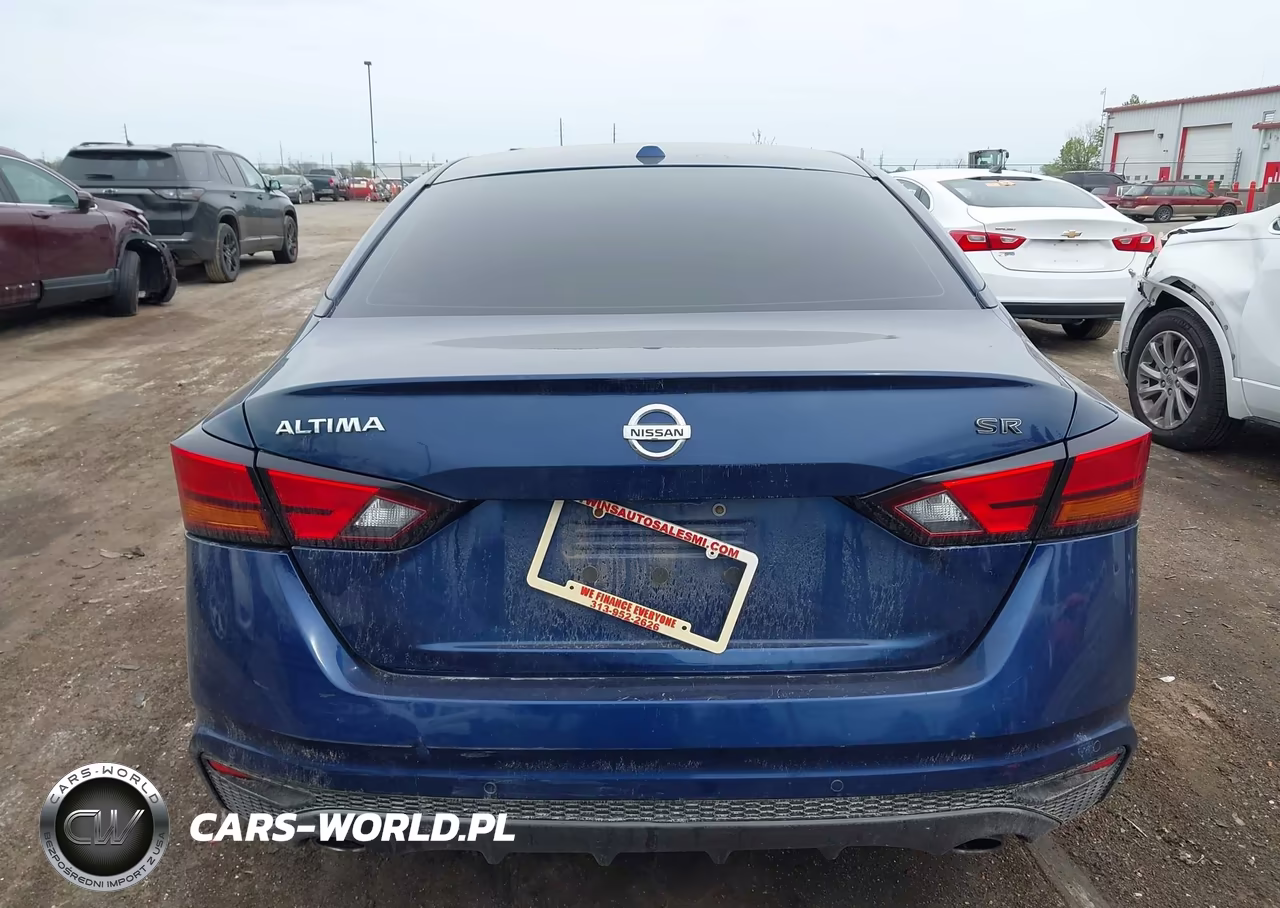2021 Nissan Altima Sr Fwd VIN:1N4BL4CV5MN313929 - 16