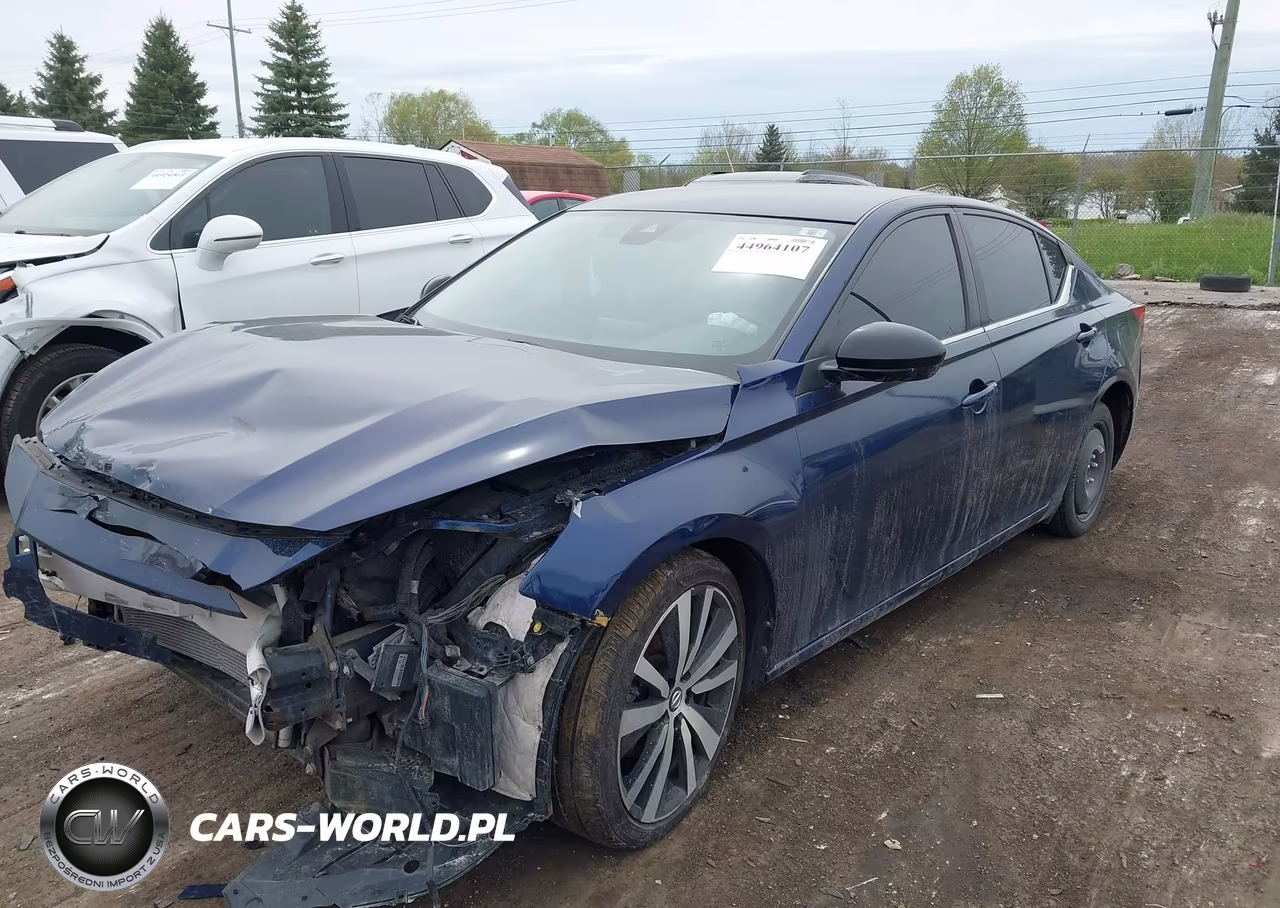 2021 Nissan Altima Sr Fwd VIN:1N4BL4CV5MN313929 - 2