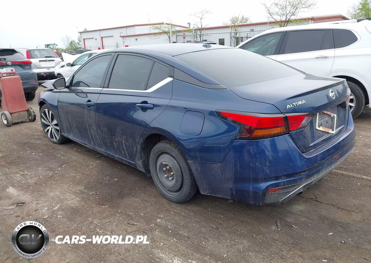 2021 Nissan Altima Sr Fwd VIN:1N4BL4CV5MN313929 - 3