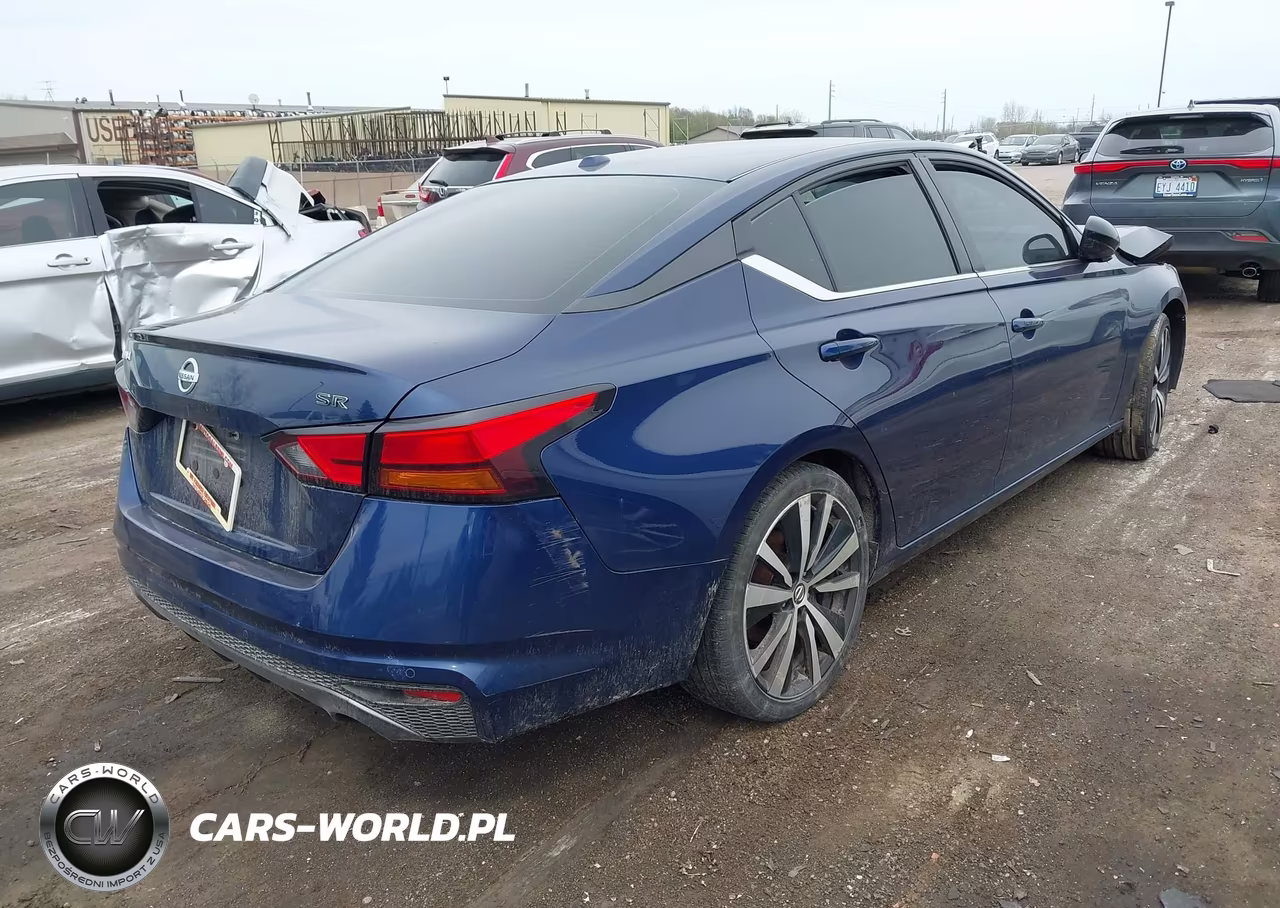 2021 Nissan Altima Sr Fwd VIN:1N4BL4CV5MN313929 - 4