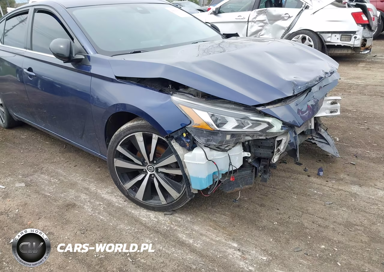 2021 Nissan Altima Sr Fwd VIN:1N4BL4CV5MN313929 - 6