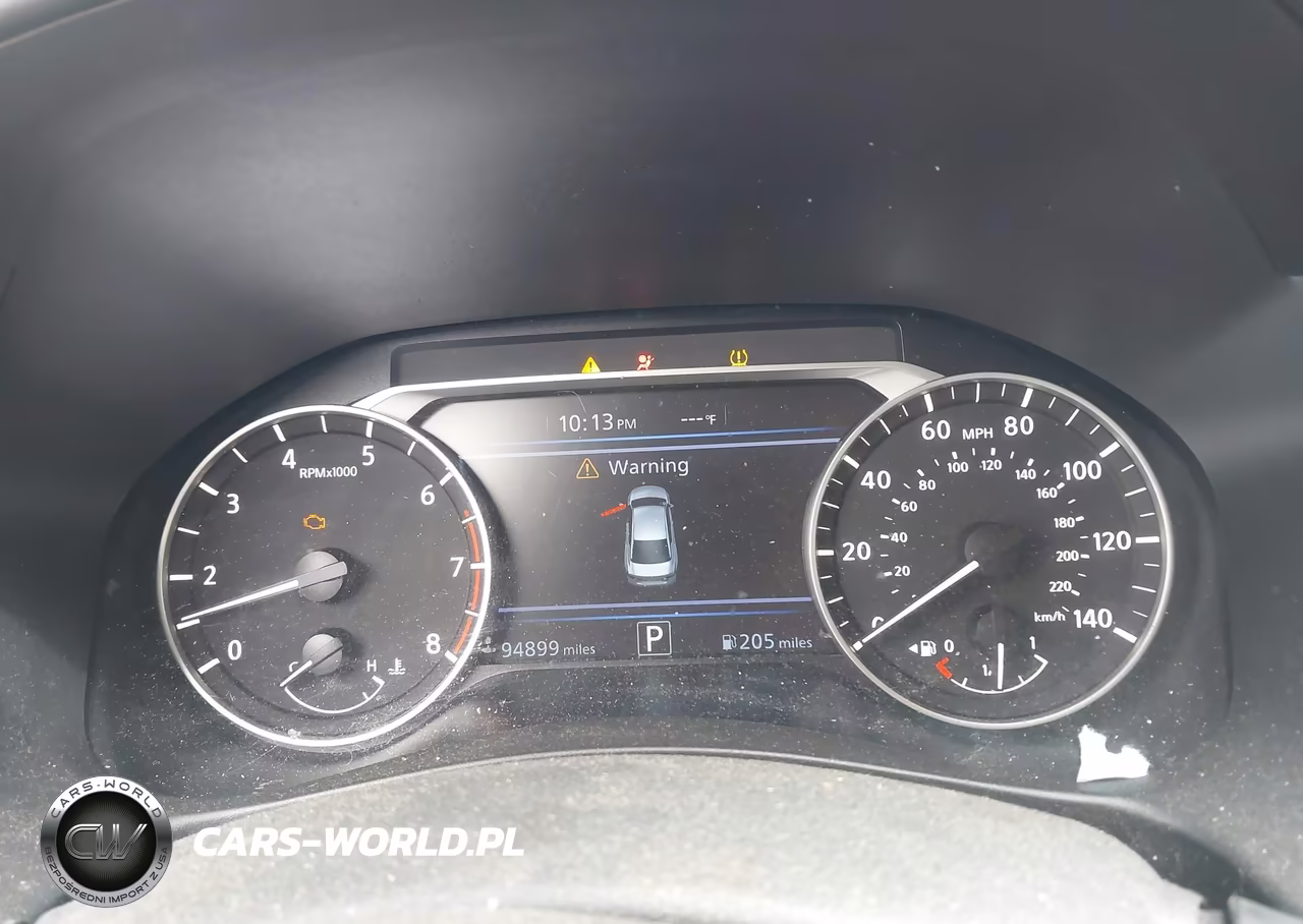 2021 Nissan Altima Sr Fwd VIN:1N4BL4CV5MN313929 - 7