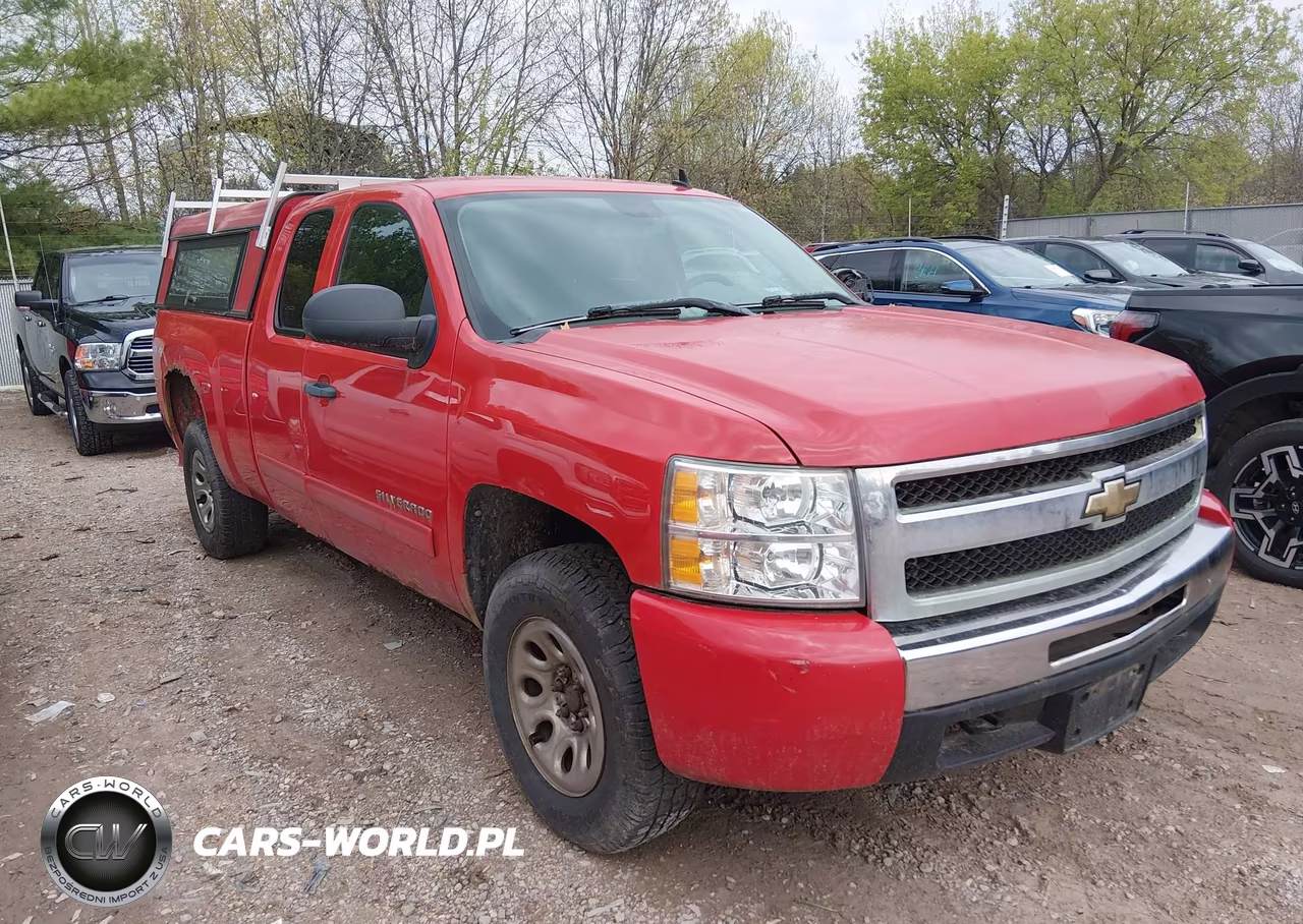 2011 Chevrolet Silverado 1500 Ls
