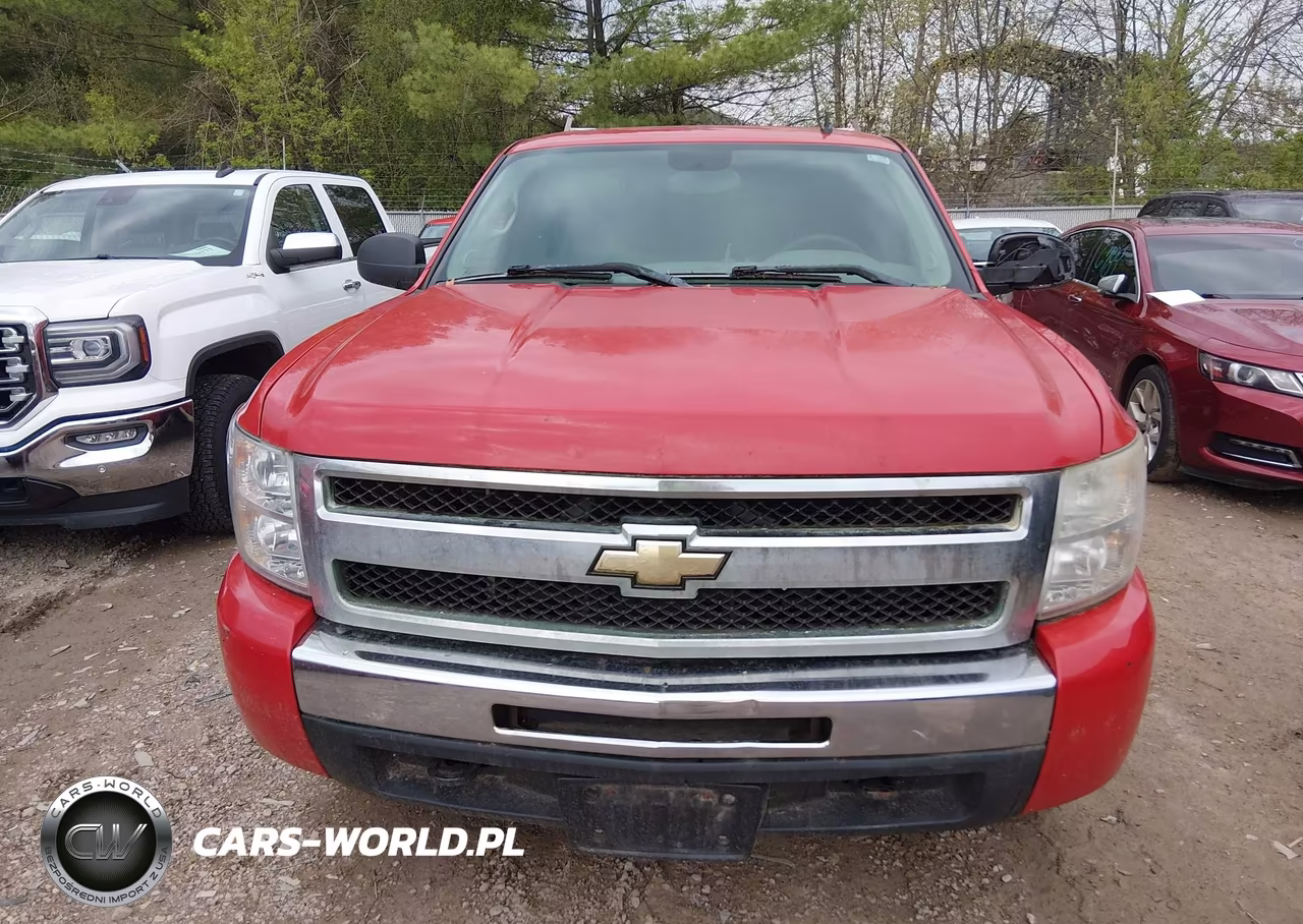 2011 Chevrolet Silverado 1500 Ls VIN:1GCRKREA1BZ451749 - 12