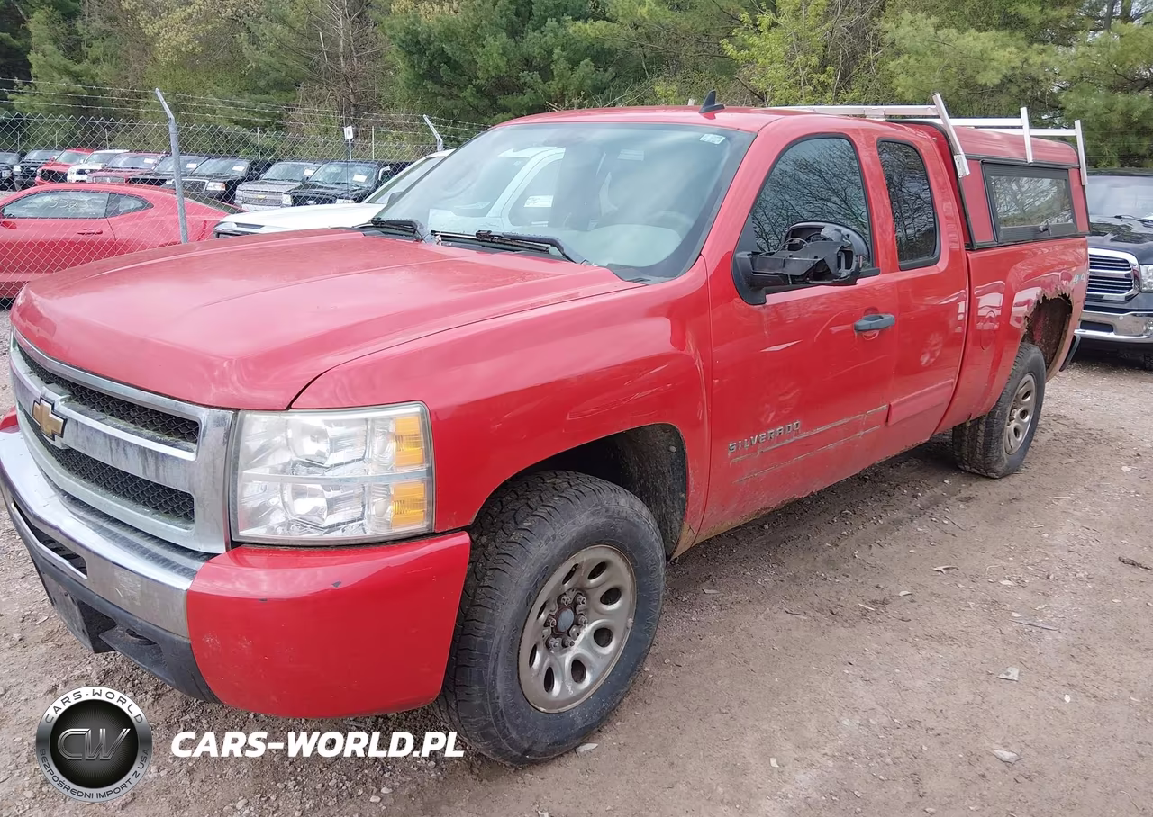 2011 Chevrolet Silverado 1500 Ls VIN:1GCRKREA1BZ451749 - 2