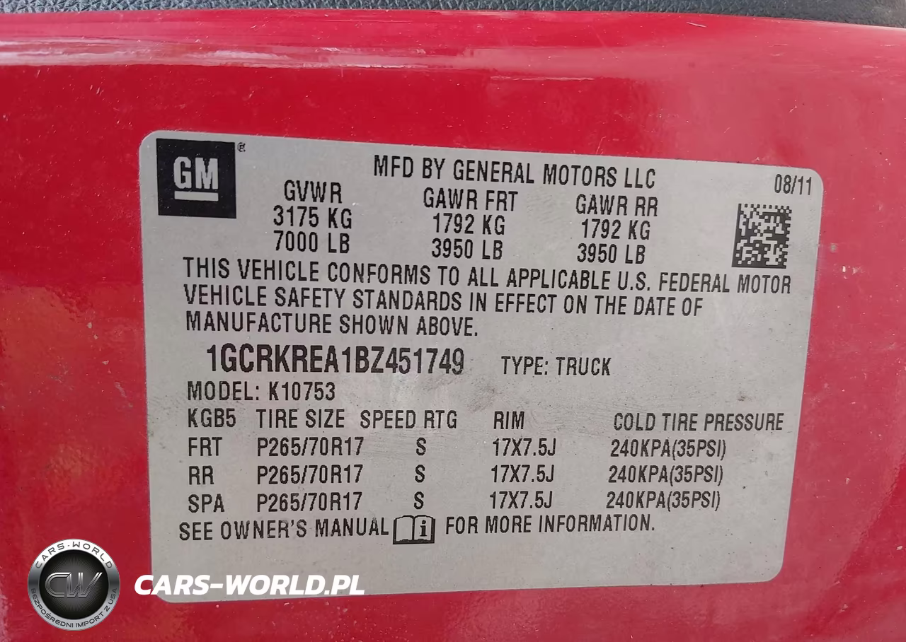 2011 Chevrolet Silverado 1500 Ls VIN:1GCRKREA1BZ451749 - 9