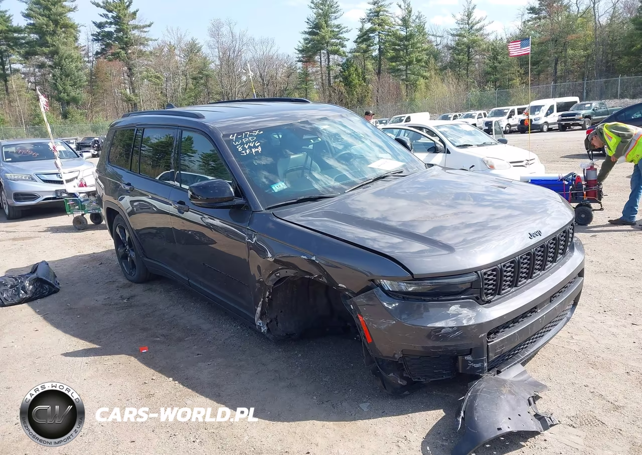 2024 Jeep Grand Cherokee L Altitude 4X4 – zdjęcie 1 z 19