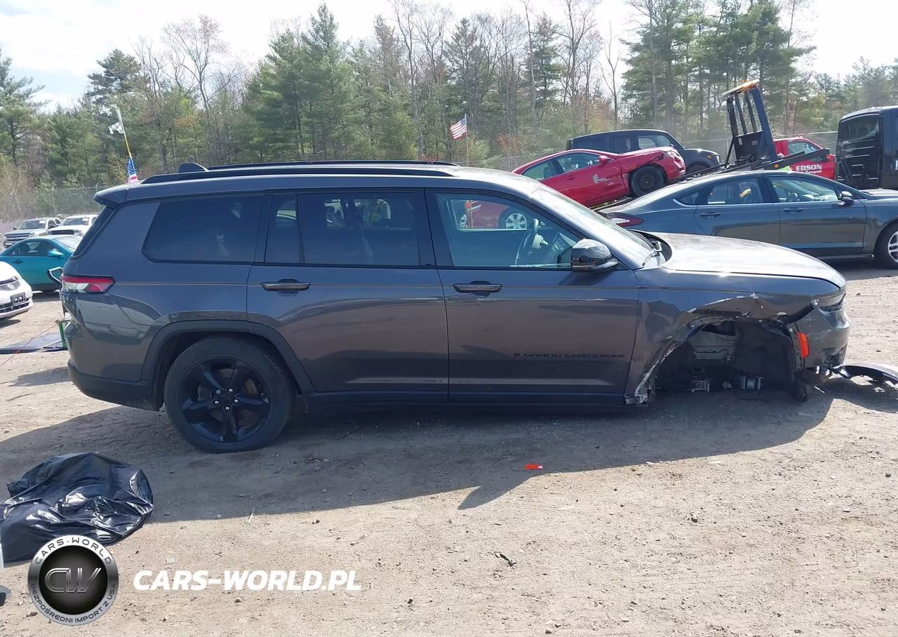 2024 Jeep Grand Cherokee L Altitude 4X4 VIN:1C4RJKAG2R8548446 - 14