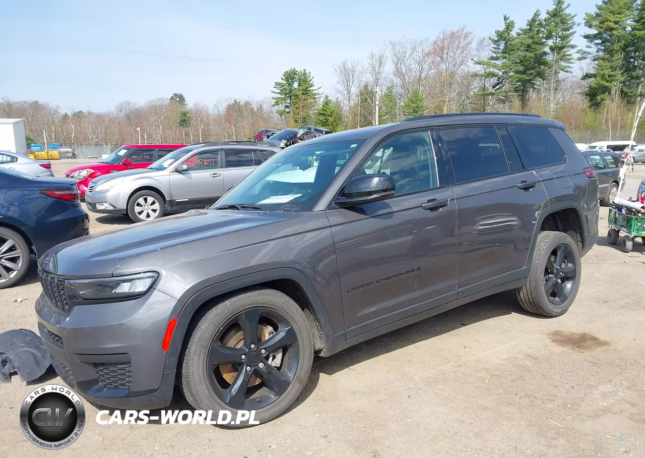 2024 Jeep Grand Cherokee L Altitude 4X4 VIN:1C4RJKAG2R8548446 - 2