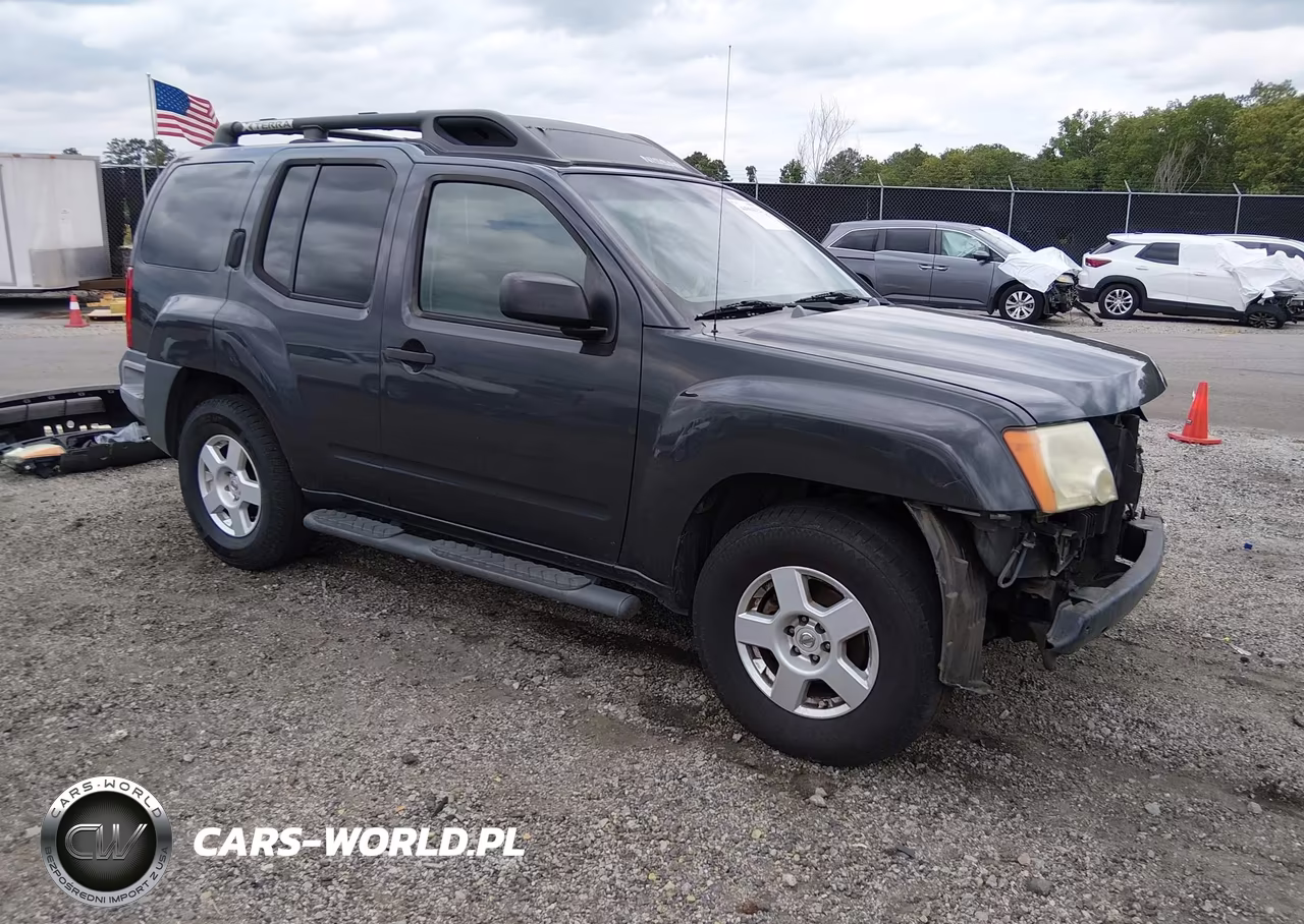 2007 Nissan Xterra S