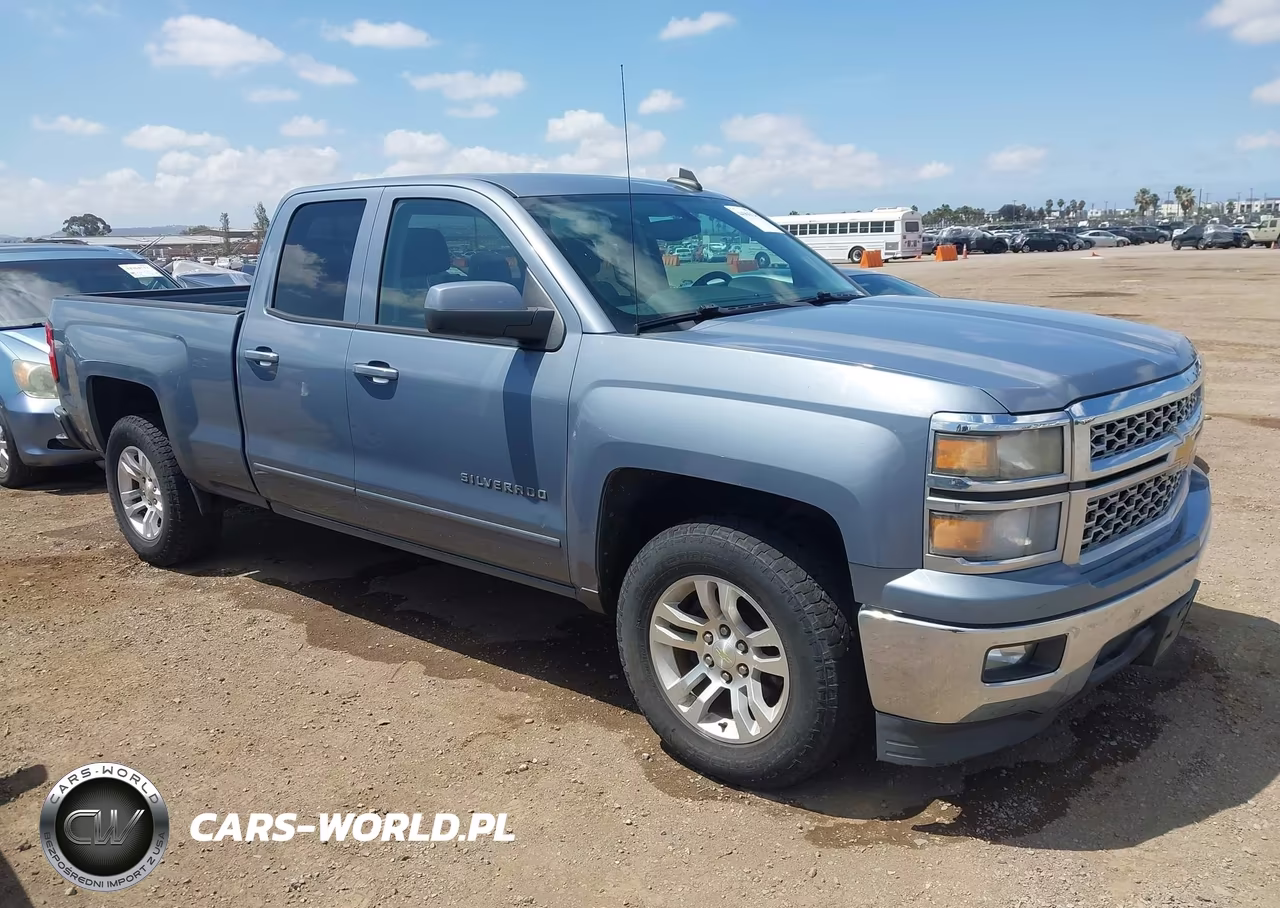 2015 Chevrolet Silverado 1500 1Lt