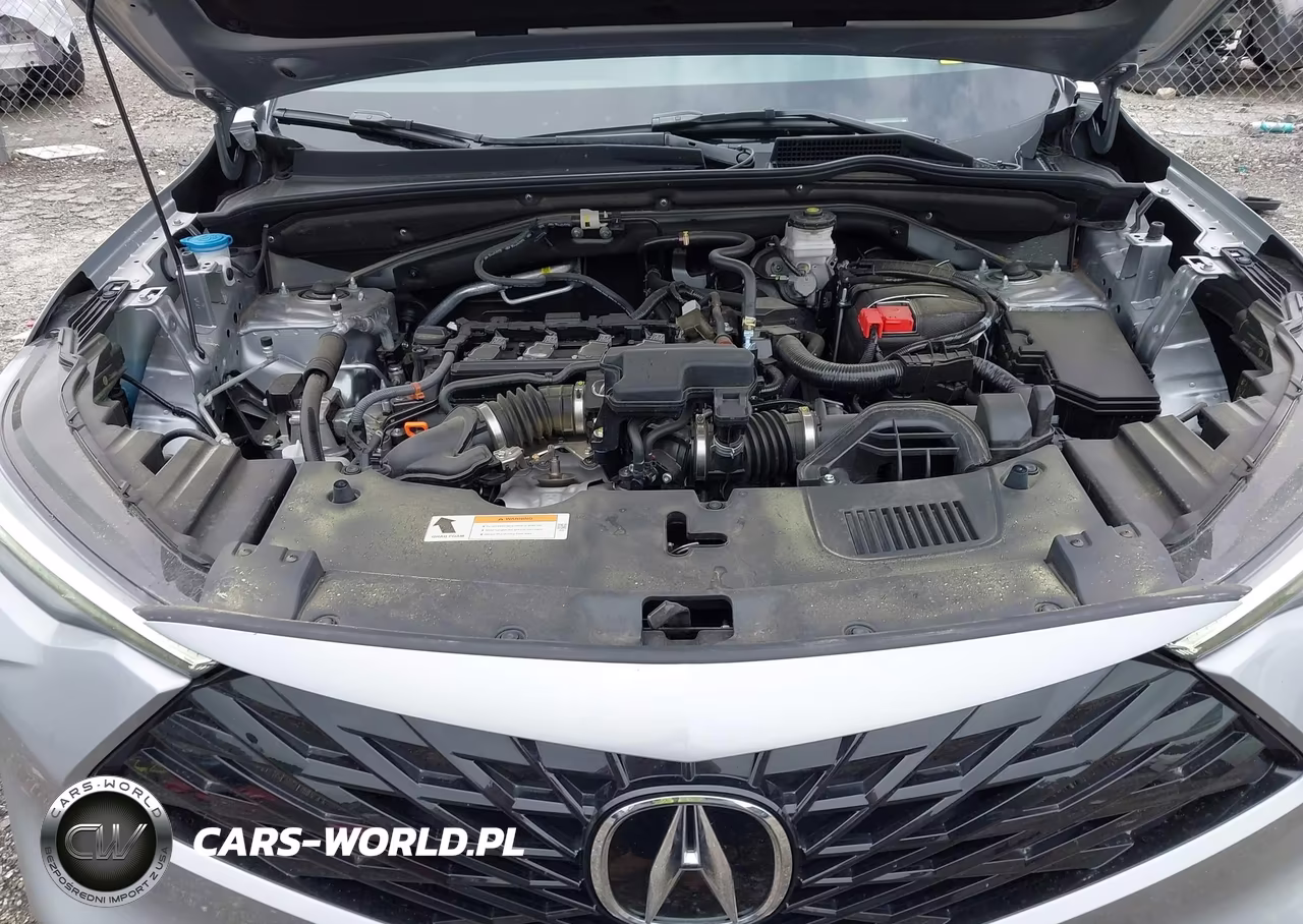 2025 Acura Adx A-Spec VIN:3HDSA1H55SM702034 - 10