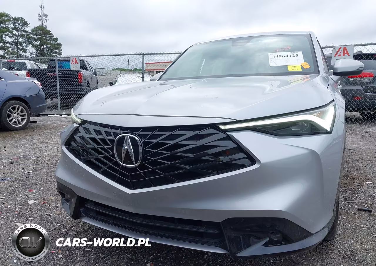 2025 Acura Adx A-Spec VIN:3HDSA1H55SM702034 - 12