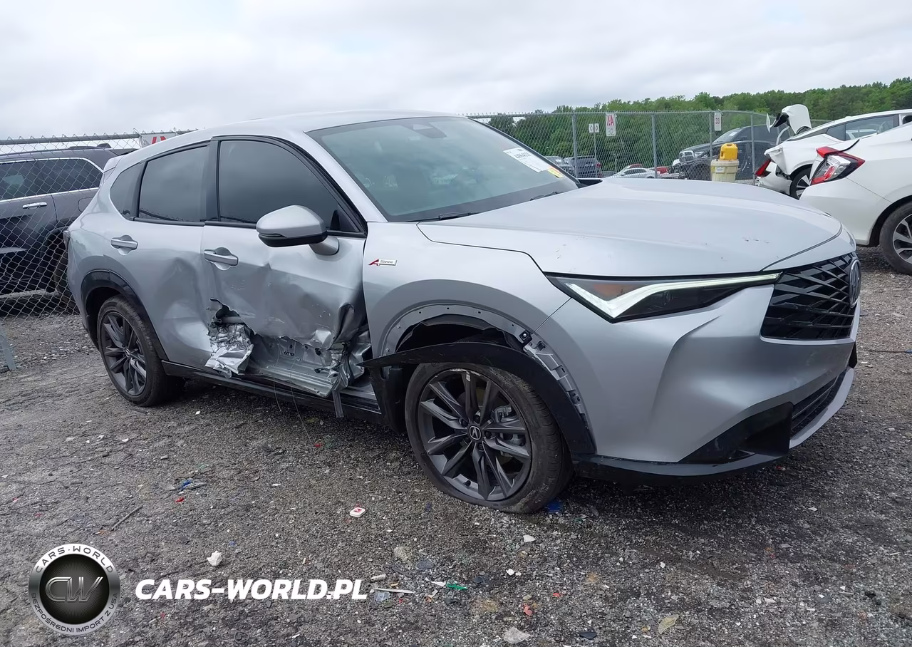 2025 Acura Adx A-Spec VIN:3HDSA1H55SM702034 - 13