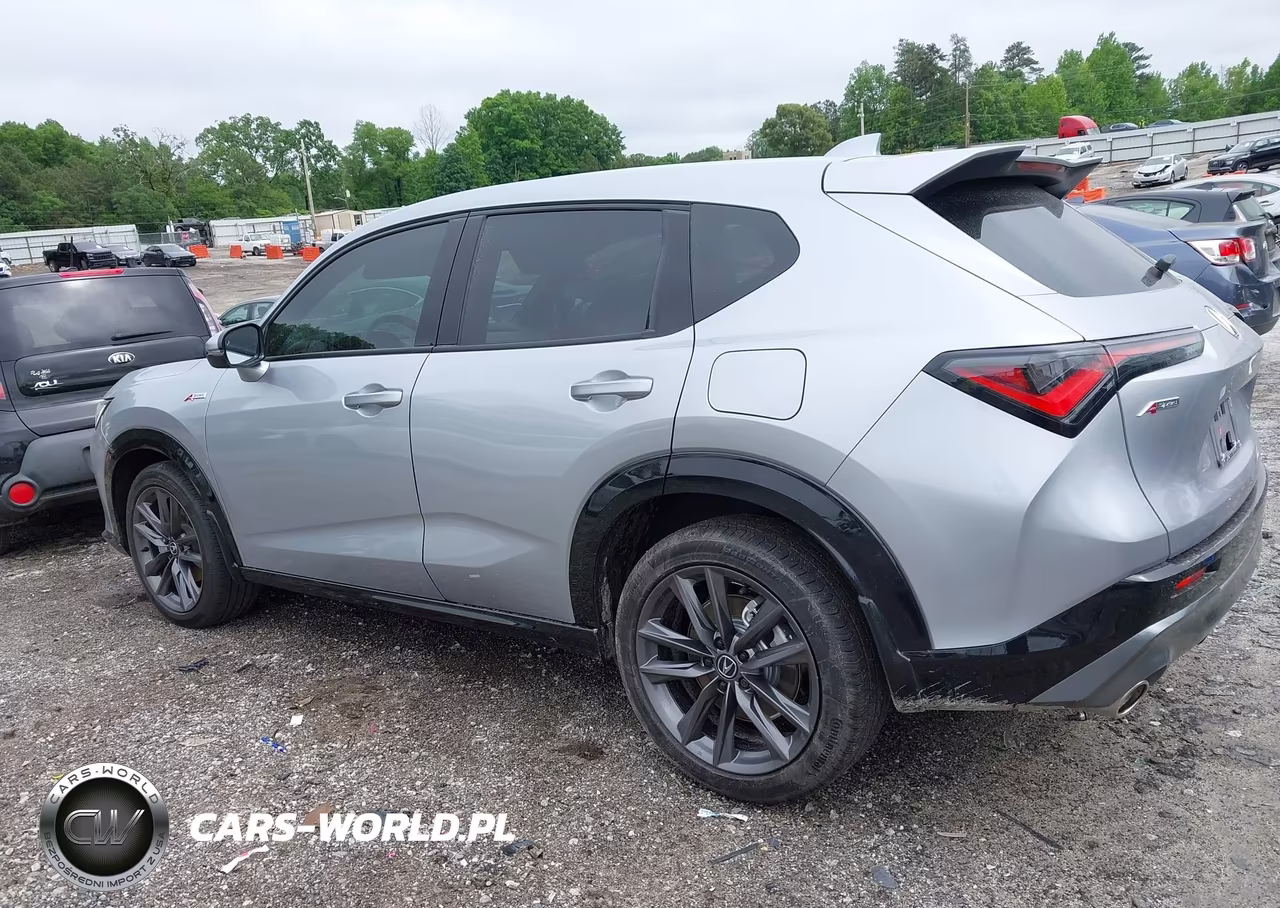 2025 Acura Adx A-Spec VIN:3HDSA1H55SM702034 - 14