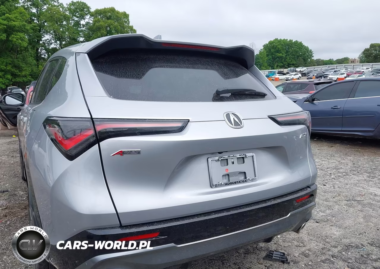 2025 Acura Adx A-Spec VIN:3HDSA1H55SM702034 - 16