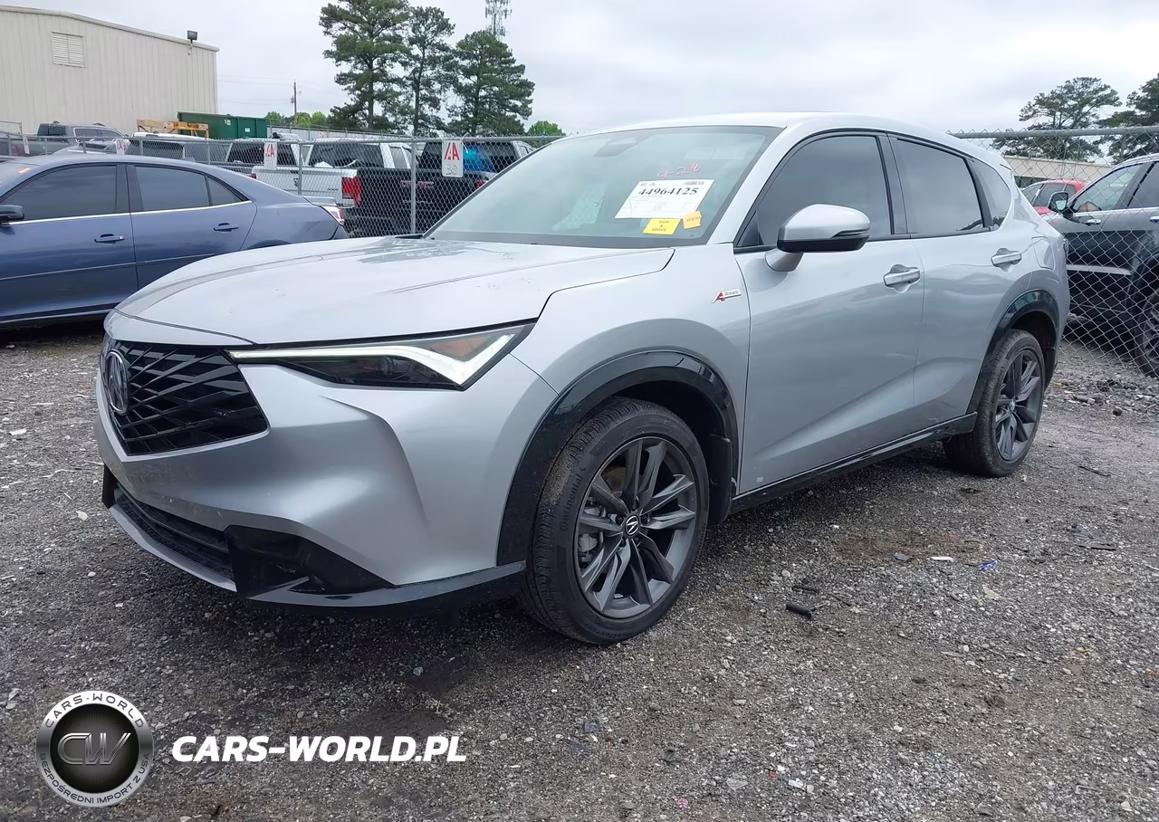 2025 Acura Adx A-Spec VIN:3HDSA1H55SM702034 - 2
