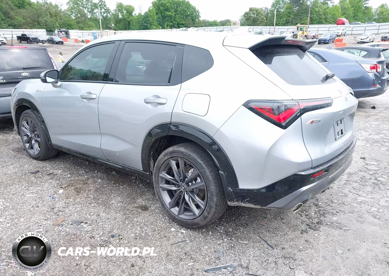 2025 Acura Adx A-Spec VIN:3HDSA1H55SM702034 - 3