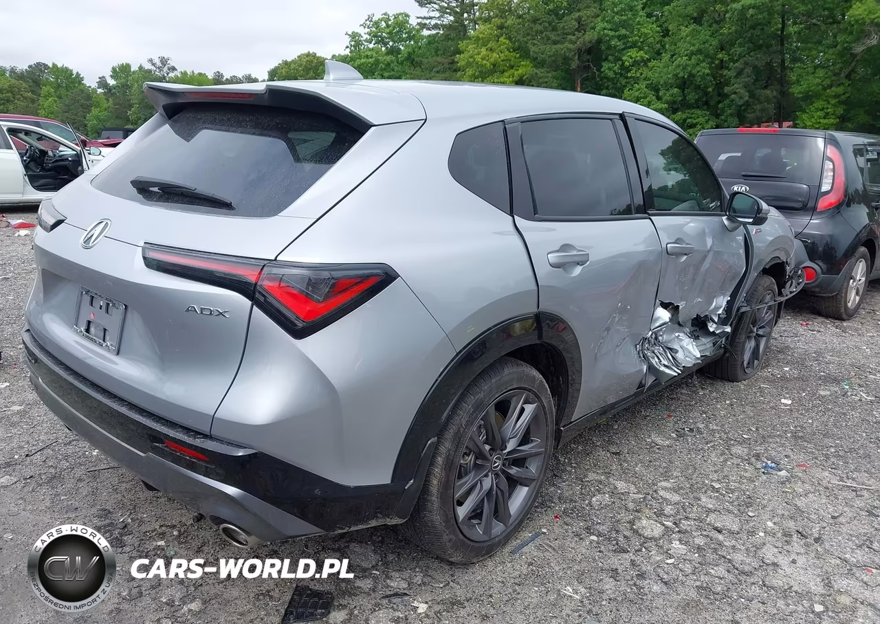 2025 Acura Adx A-Spec VIN:3HDSA1H55SM702034 - 4