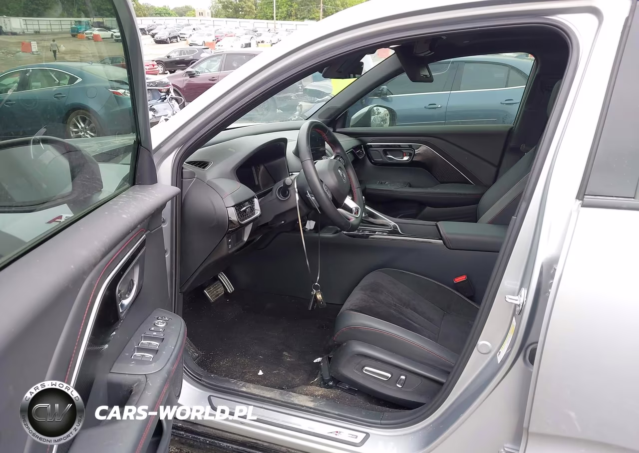 2025 Acura Adx A-Spec VIN:3HDSA1H55SM702034 - 5