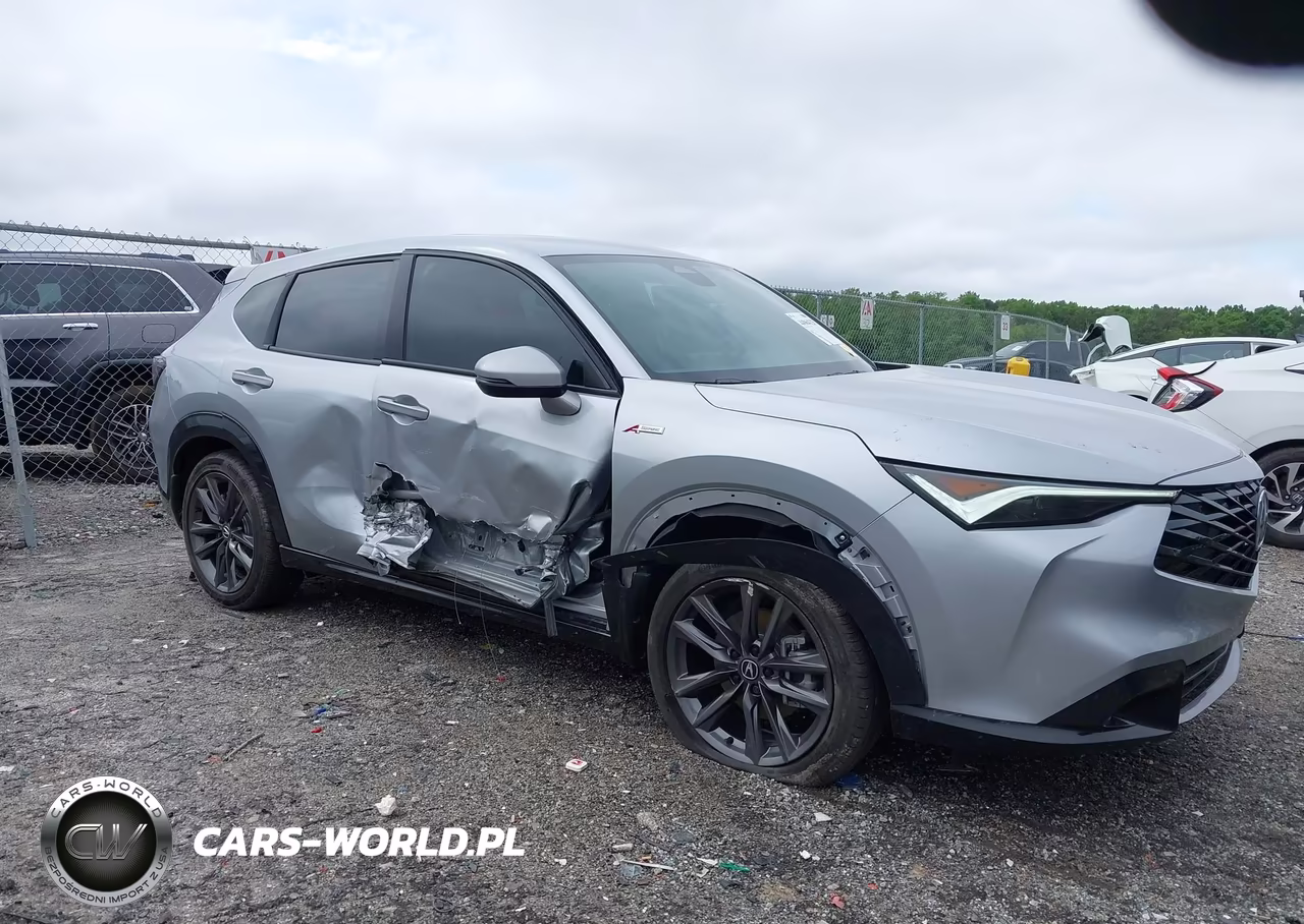 2025 Acura Adx A-Spec VIN:3HDSA1H55SM702034 - 6