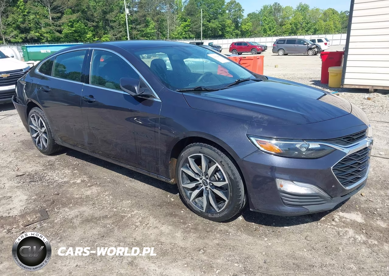 2022 Chevrolet Malibu Fwd Rs – zdjęcie 1 z 17