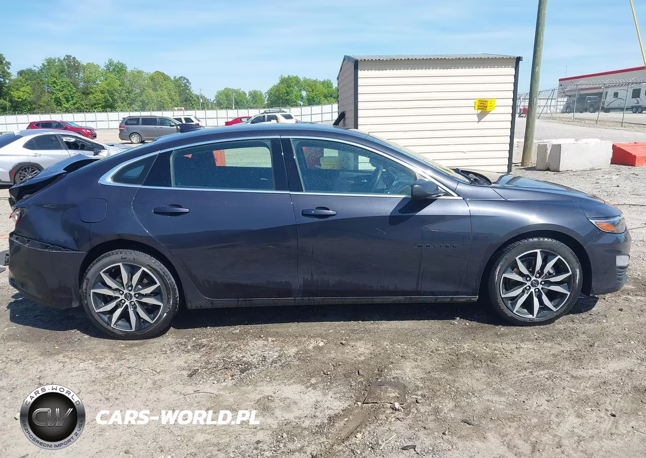 2022 Chevrolet Malibu Fwd Rs VIN:1G1ZG5ST8NF202590 - 13