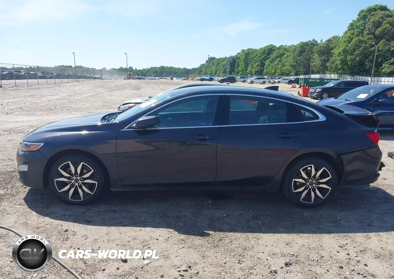 2022 Chevrolet Malibu Fwd Rs VIN:1G1ZG5ST8NF202590 - 14