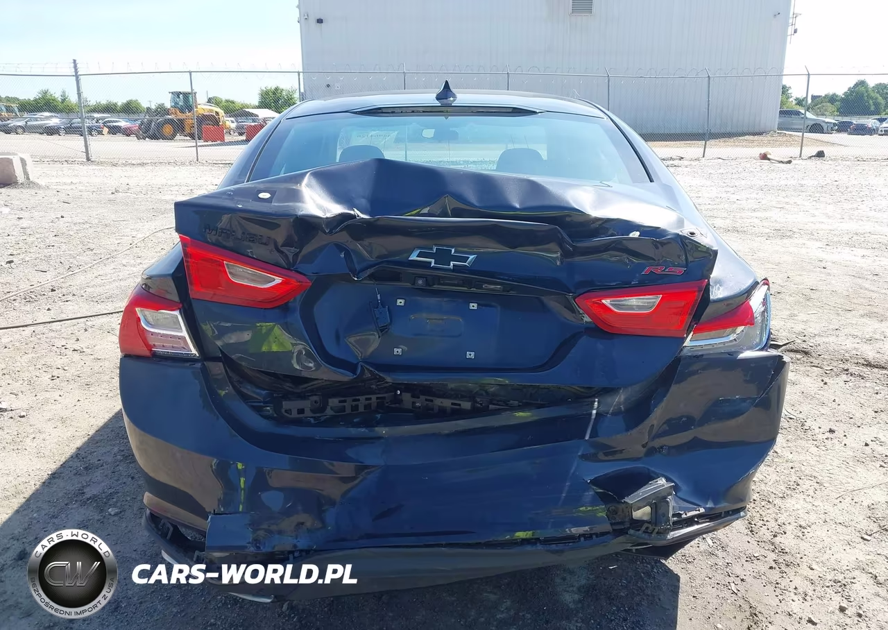 2022 Chevrolet Malibu Fwd Rs VIN:1G1ZG5ST8NF202590 - 16