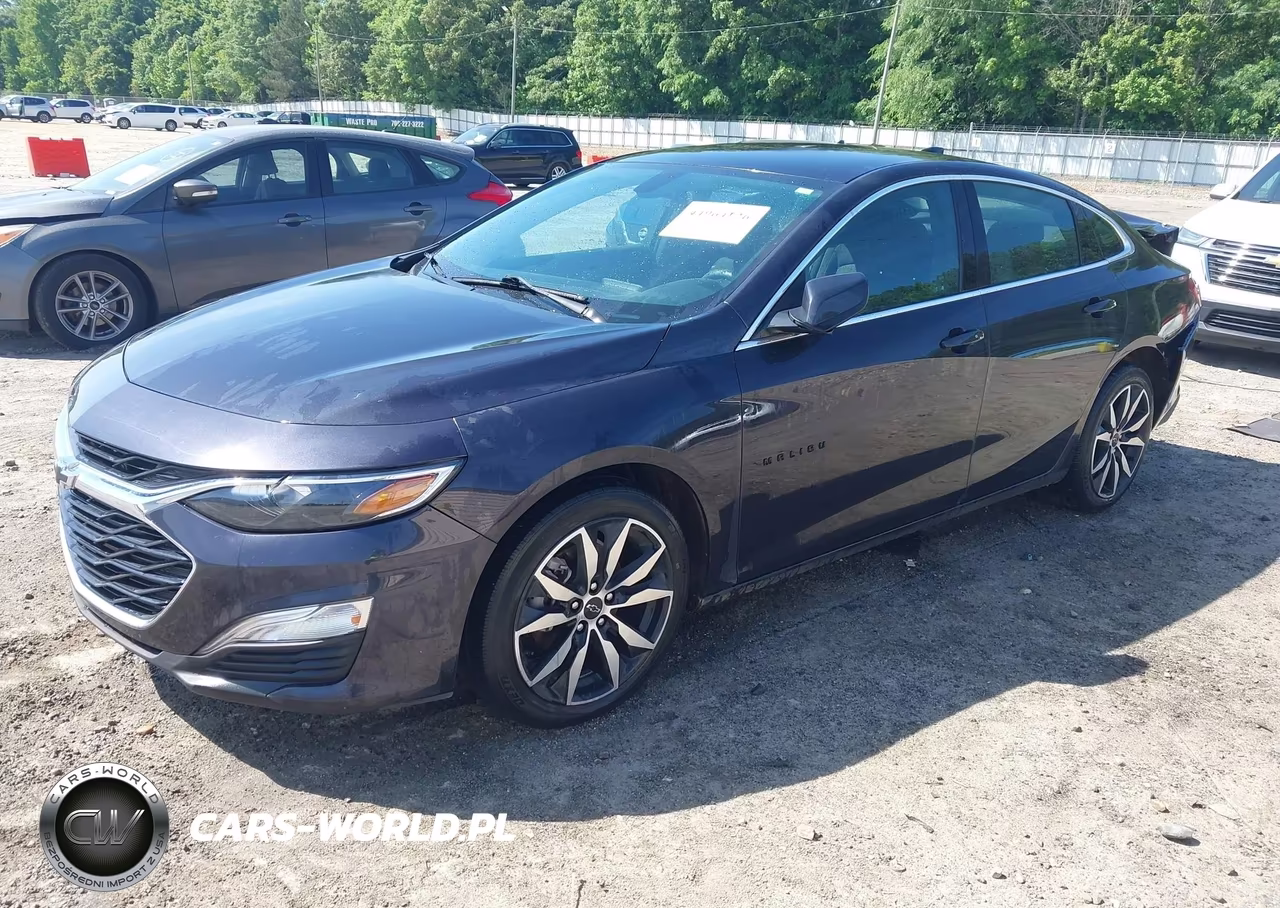 2022 Chevrolet Malibu Fwd Rs VIN:1G1ZG5ST8NF202590 - 2