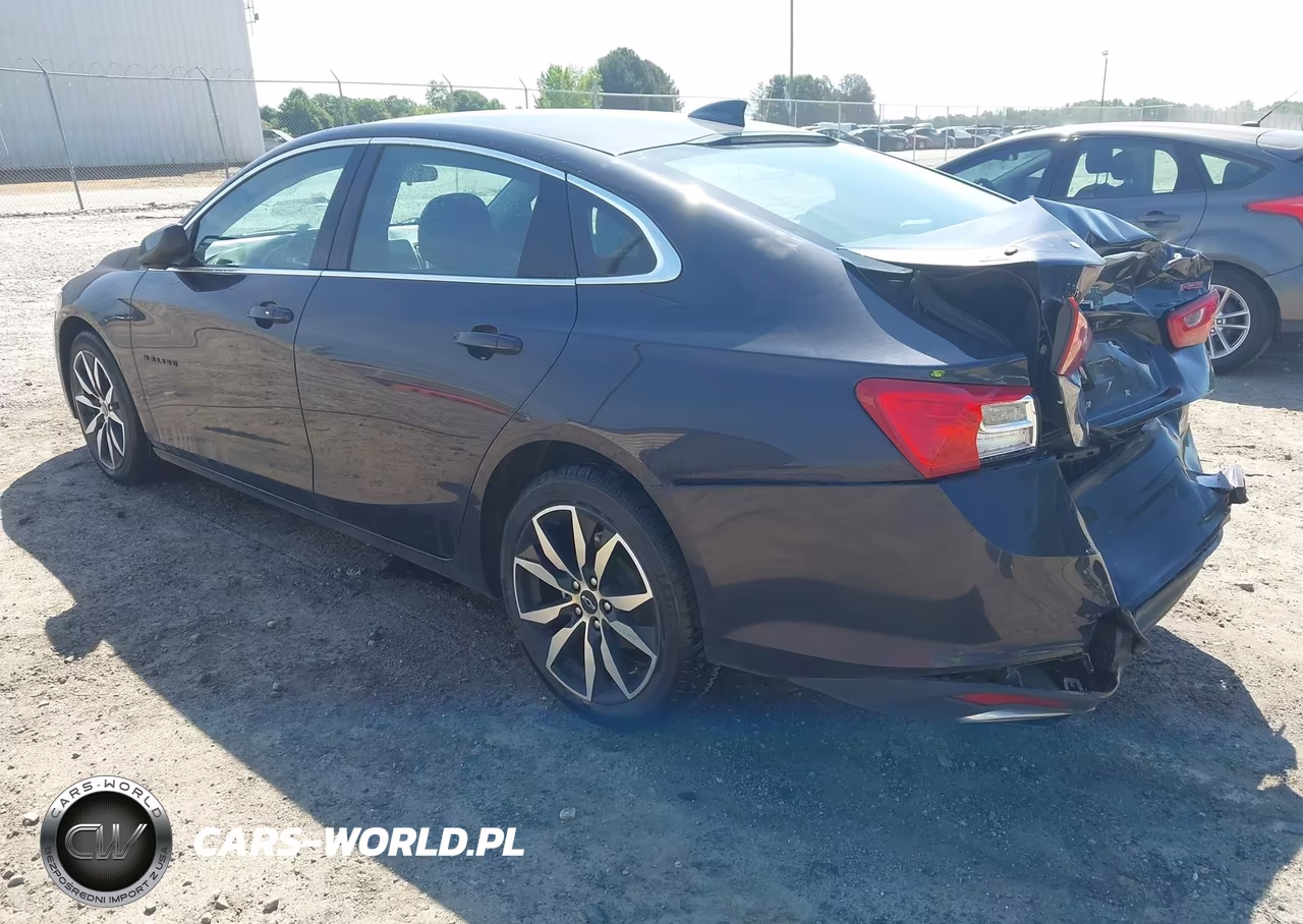 2022 Chevrolet Malibu Fwd Rs VIN:1G1ZG5ST8NF202590 - 3