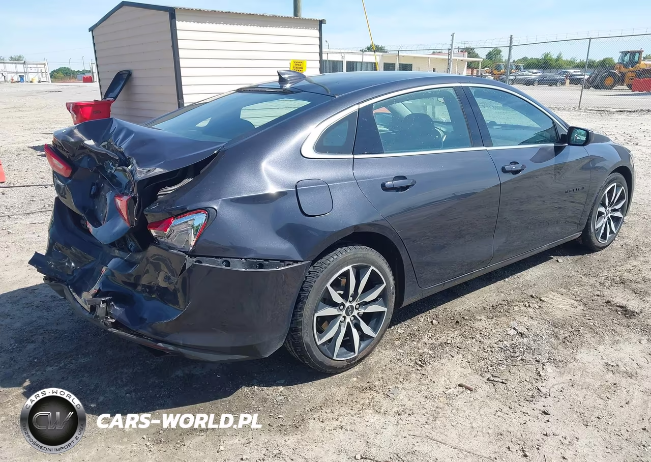 2022 Chevrolet Malibu Fwd Rs VIN:1G1ZG5ST8NF202590 - 4