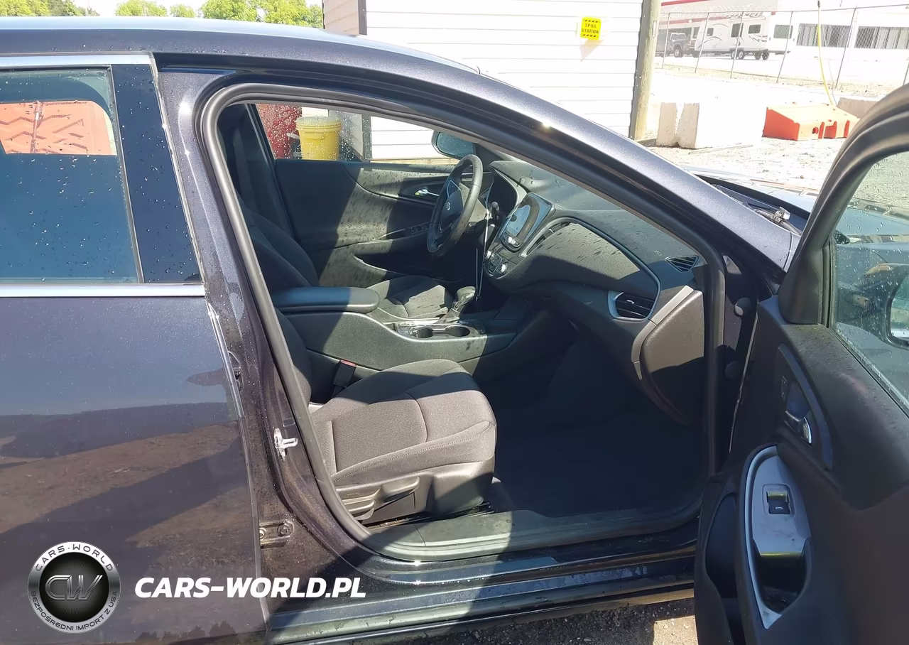 2022 Chevrolet Malibu Fwd Rs VIN:1G1ZG5ST8NF202590 - 5